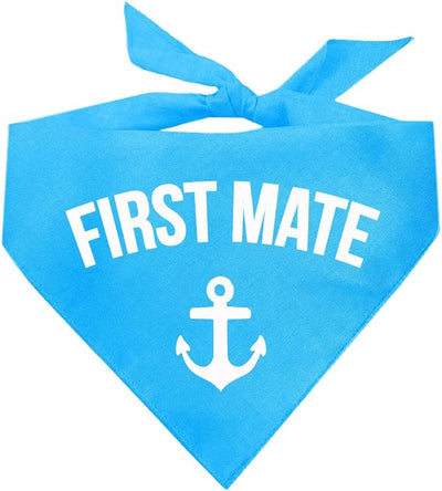 First Mate Dog Bandana (Turquoise, OS 264)
