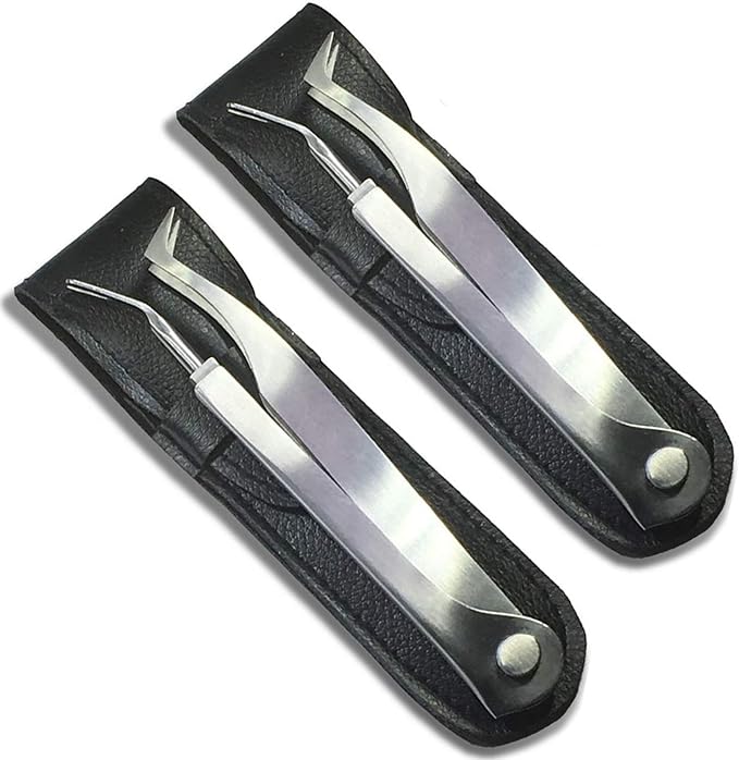 Tick Remover Tool Kit & Tick Identifier Card - Hygienic Stainless Steel