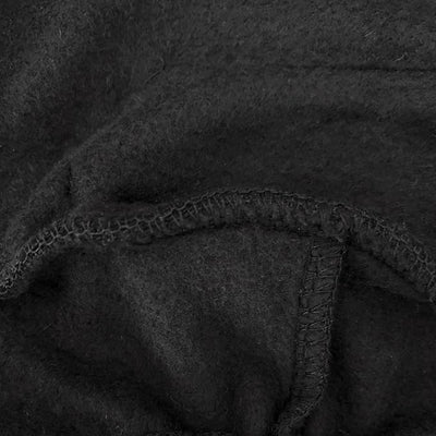 Izefia Dog Hoodie Security Clothes Tracksuit 4 Legs Jumpsuit Fleece Sweater Winter Sweat Shirt Warm Cotton Hoodies for Small Dog Medium Large Cat Black 4XL