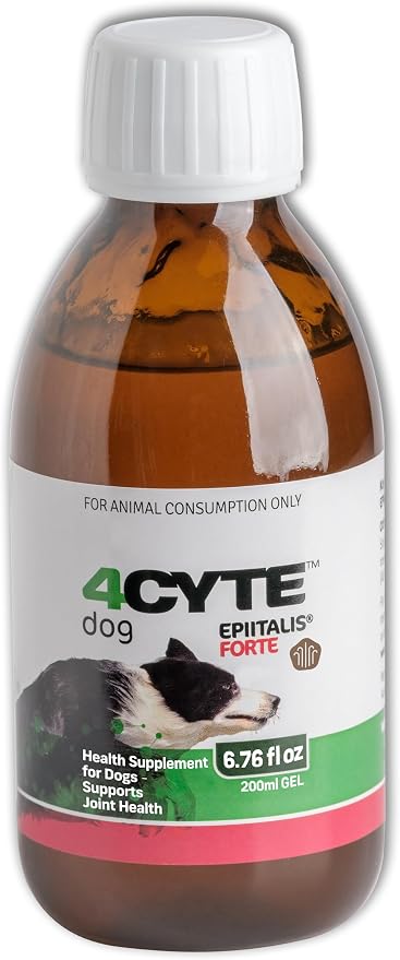 4CYTE Epiitalis Forte Dog Joint Supplement Gel – Mobility, Flexibility & Cartilage Support