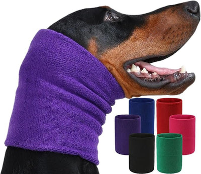 Dog & Cat Calming Hoodie - Anxiety Relief Ear Protector, Noise-Canceling Head Cover for Grooming, Bath, Force Drying, Thunder & Fireworks
