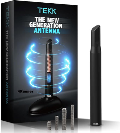 TEKK Short Antenna Compatible with 2002-2013 4Runner / Designed for Optimized FM/AM Reception / 4.8 Inches