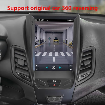 9.7 inch IPS Touchscreen Car Stereo, Android Auto Navigation, GPS Radio, Media Player for Ford Fiesta 2009-2020 (4+64G)