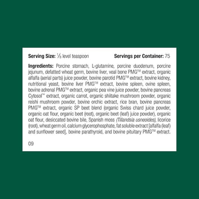 Standard Process Inc. Canine Enteric Support - Digestive System Support for Dogs - Nutritional Dog Supplement for Gut Health - Canine Supplement Formula to Aid Healthy Digestion - 30 g