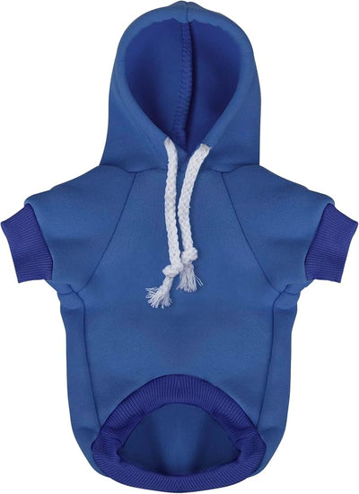 Paiaite Blue Chihuahua Dog Hoodie: Keep Your Pup Warm and Stylish with a 'The Dog Face' Printed Sweatshirt Pet Clothes, and Sweater Coat All in One Perfect for Winter and Cool Summer Nights! Blue 3XL