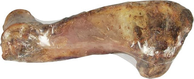 Grillerz Large Pork Bone, 2 Count, Pork Bones for Dogs, Rawhide Free, Dog Chew for Healthy Teeth & Gums, High Protein, Easy to Digest, Long Lasting, Natural Treats for All Breeds