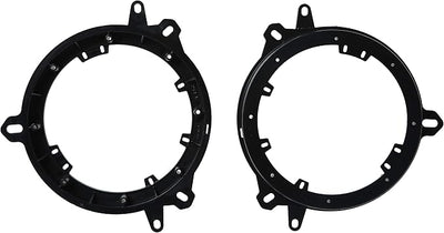 Metra 82-8148 6" to 6.75" Speaker Adapter Fits Select Toyota/Lexus/Scion 1998-2025 Vehicles, Black