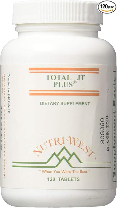 Nutri-West - Total JT Plus (Formerly Total Joint Support) - 120 ct