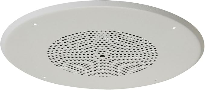 Quam C10X/BU/WS/VC 8" Speaker Studded Baffle 5W-25/70V w/VC