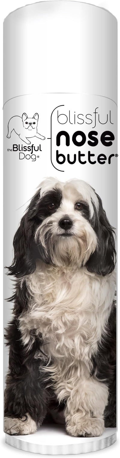 The Blissful Dog Tibetan Terrier Unscented Nose Butter - Dog Nose Butter, 0.50 Ounce,UNSC-TIBTERR-50oz