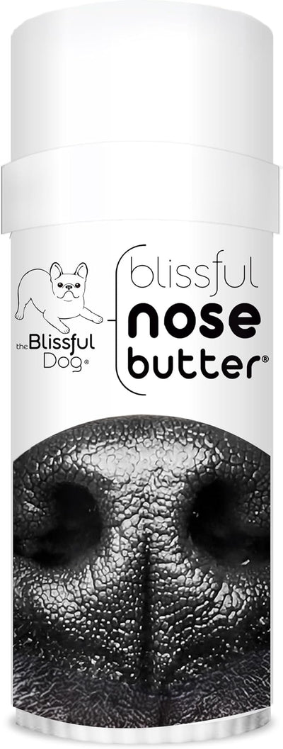 The Blissful Dog Every Dog Nose Butter, Versatile Dog Nose Balm for Dry Nose, Handcrafted Nose Moisturizer, Easy-to-Apply Dog Essentials, Unscented, 2.25 oz.