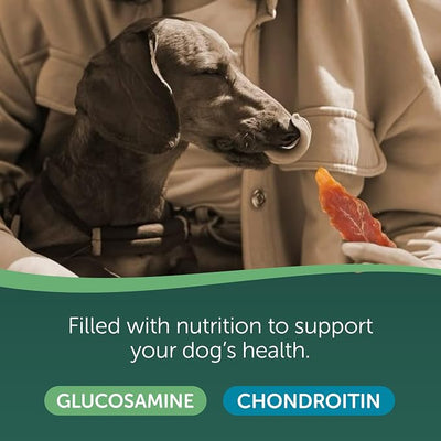 HEALTHFULS Chicken Tenders Dog Treats with Glucosamine & Chondroitin, 11oz (Pack of 3)