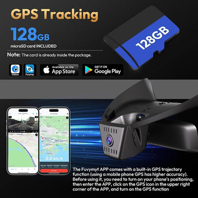 4K Dash Cam for BMW X3 2025-2026 M50 30M50 30 Xdrive Sports, Integrated OEM Look,UHD 2160P Video, WiFi & APP,Loop Recording, G-Sensor,Easy Install,64GB Card