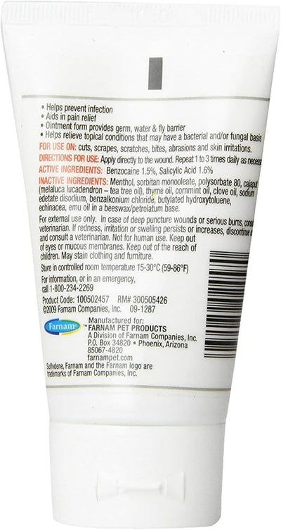 Sulfodene 3-Way Ointment for Dogs (2-Pack, 4oz)