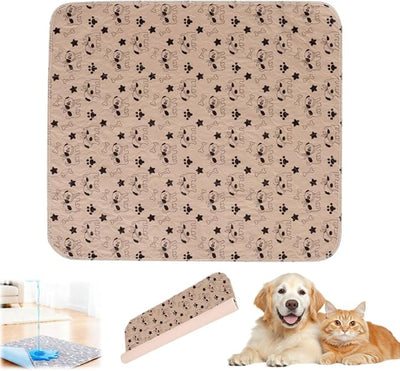 Puppy Pads with Pheromones,Washable Puppy Pee Pads for Dogs,Reusable Puppy Pads Washable for Dogs & Cats,Washable,Durable Leak-Proof & Anti-Slip Pet Training Pads for Home & Trave