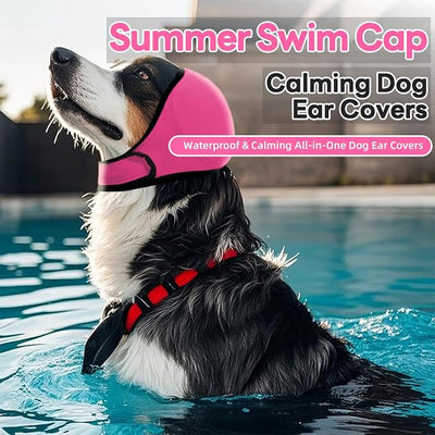 Dog Ear Muffs Noise Protection, Comfortable, Stress-Reducing Design, Perfect for Noise Reduction, Water Protection & Anxiety