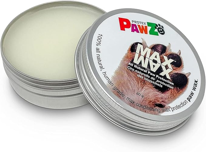 Protex PawZ MaxWax Paw Balm | All Natural Paw Balm and Paw Soother for Dogs | Paw Wax (60g)