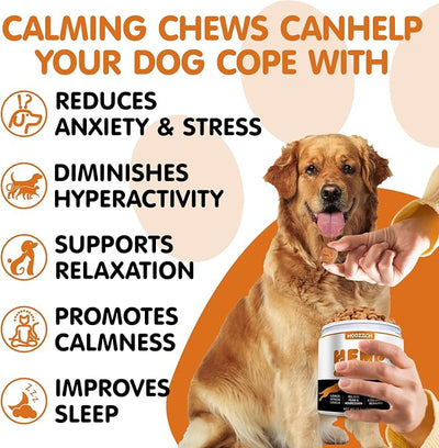 Calming Chews for Dogs - 6 Pack