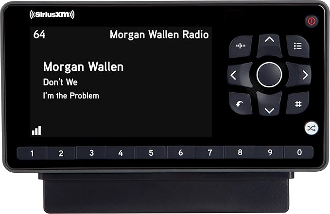 Onyx EZR Satellite Radio with Vehicle Kit (SXEZR1V1) | SiriusXM