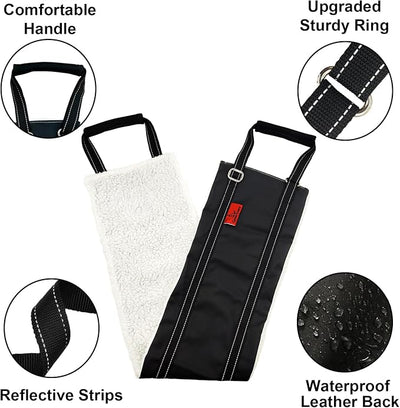 Dog Lift Harness - Cover Geny Adjustable Sling for Rear Legs with Soft Support for Senior, Injured, Disabled Dogs After ACL Surgery - Helping Pets with Canine Aid and Rehab Support (XL)
