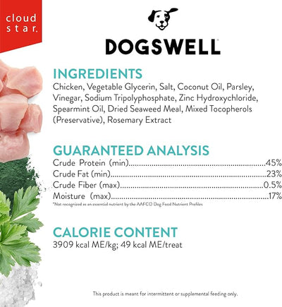 Dogswell Dental Chicken Jerky 12 Ounce