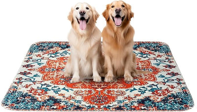 PUPIBOO Washable Pee Pads for Dogs & Cats - 72x72 - Super Absorbent Reusable Puppy Training