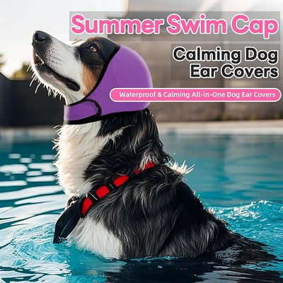 Dog Ear Muffs Noise Protection, Comfortable, Stress-Reducing Design, Perfect for Noise Reduction, Water Protection & Anxiety