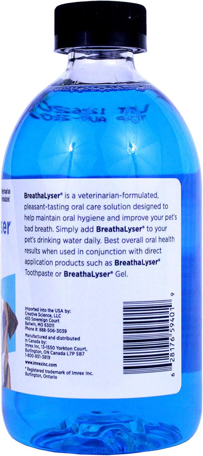 Breathalyser Water Additive for Dogs and Cats, 500 ml