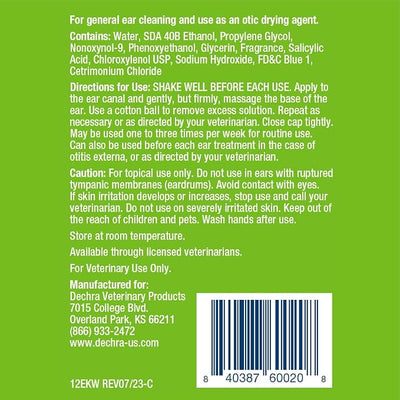EpiKlean Ear Cleanser for Dogs and Cats, 12 oz