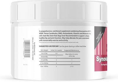 CLASSIC VPS SynovialMax Hip & Joint Soft Chews for Dogs, 60 count