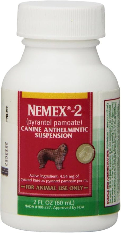 Nemex-2 Wormer 2oz