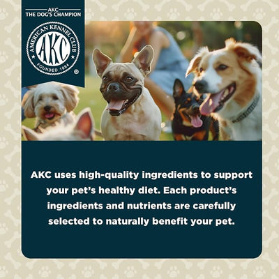 Pet Brands American Kennel Club Lil Champs Soft & Moist Training Treats, Pork Flavor, All Breed Sizes, 12 Ounces (Pack of 2)