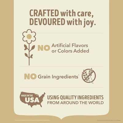 ACANA Singles Grain Free Dog Treats Limited Ingredients & Freeze-Dried Duck & Pear 1.25 Bag