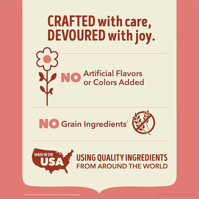 ACANA Singles Grain Free Dog Treats Limited Ingredients & Freeze-Dried Beef & Pumpkin 1.25oz Bag