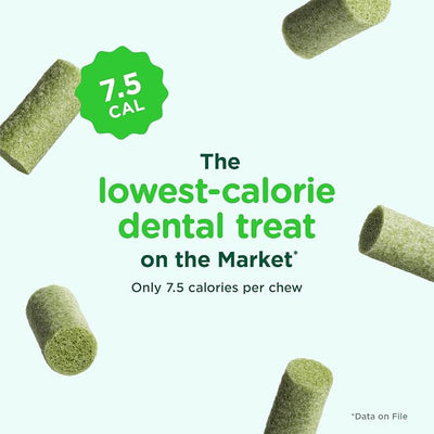 Minties Medium Dog Dental Bone Treats, 40 Count FreshBites Soft and Chewy Dental Treats for Dogs, 50 Count