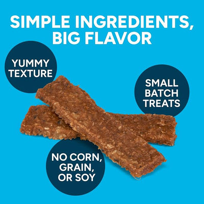 Cloud Star Wag More Bark Less - Dog Treats - Jerky - Smoked Salmon - 10 oz Pouch