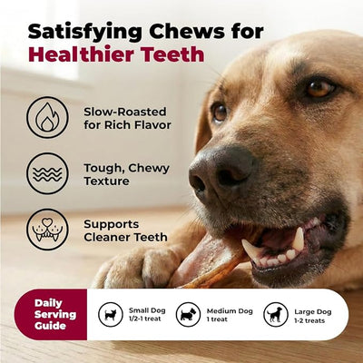 Best Pet Supplies GigaBite Whole Pig Ears for Dogs, 32 Pack - All-Natural Slow-Roasted Chews that Clean Teeth and Satisfy Aggressive Chewers