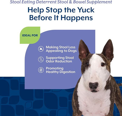 NaturVet Coprophagia Deterrent Soft Chews (90 ct)