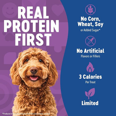 Finley's Training Treats for Puppies, Soft Turkey Dog Treats for All Dogs and Sizes, Limited Ingredient, Low Calories, 16oz, 6 Pack