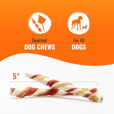 Good 'N' Fun Dog Treats, Tripe Flavor Twists, 10 Pack