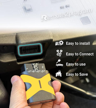 Car Remote Key Tool/Self Programmable for Large Number of car Models/Save and Simple(No Remote) (Smart Key self Program Device)