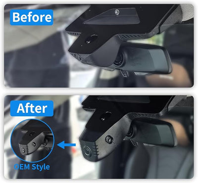 4K Dash Cam for BMW X3 2025-2026 M50 30M50 30 Xdrive Sports, Integrated OEM Look,UHD 2160P Video, WiFi & APP,Loop Recording, G-Sensor,Easy Install,64GB Card