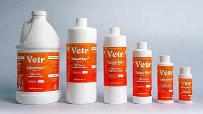Toltrazuril 5.0% for Horses, Dogs, Cats, 240mL/8 Ounce, for Non-Food Chain Animals, Chicken