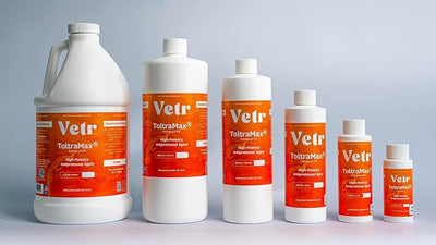 Toltrazuril 5.0% for Horses, Dogs, Cats, 120mL/4 Ounce, for Non-Food Chain Animals, Chicken
