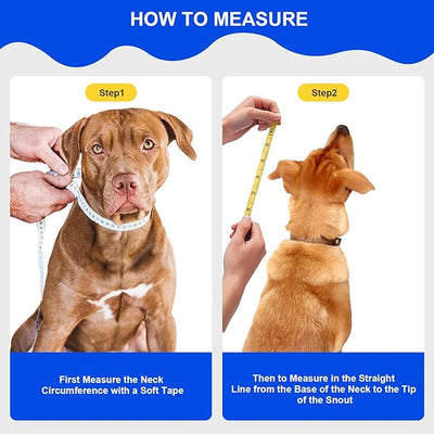 Adjustable Soft Dog Cone Collar for After Surgery Recovery, Comfortable Pet Recovery Protective Collar for Medium Large Dogs, Elizabethan Dog Neck Collar (S, Black)