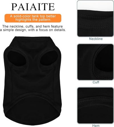 Discover Cozy Cotton Canine Wear: Soft, Lightweight, and Breathable Dog Shirt Vest with Eye-Catching Graphics (My Shadow HAS Four LESGS and A Tail), Keeping Your Furry Friend Warm! Green S