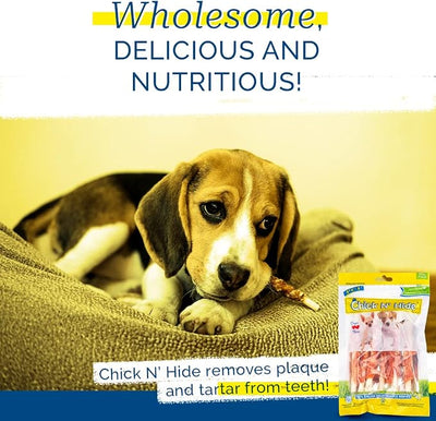 PCI - Pet Center Inc - Chick N Hide Dog Treats, 6 Packs