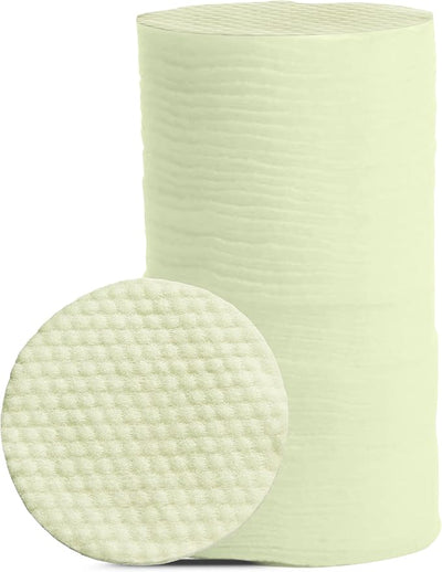 Scrubby Pet Dog Ear Wipes for Dogs | Extra Thick with Aloe Vera & Eucalyptus | 125 Count | Hypoallergenic Ear Cleaner for Dogs with Pearl Texture for Deeper Clean