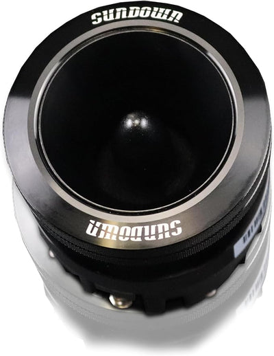 Sundown Audio HF-R35 1" High Fidelity 4? Super Bullet Tweeter | 300W RMS / 600W Peak Car Audio Compression Tweeter | 4kHz-20kHz, Premium