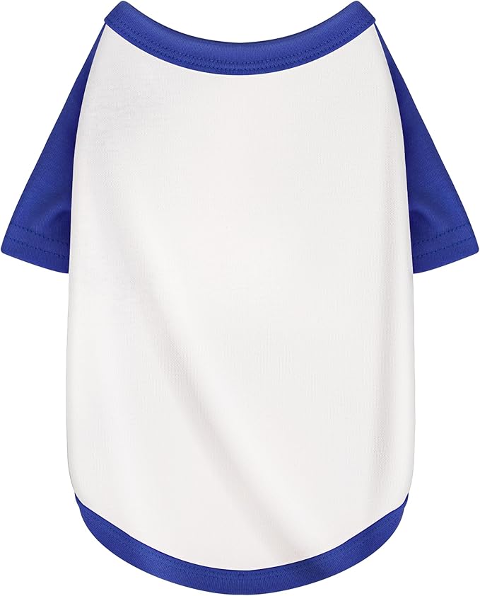 Stylish White Color Block Dog Shirt: Premium Polyester, Comfortable, Breathable, and Wrinkle-Resistant. Perfect Apparel for Small, Medium, & Large Dogs, a Must-Have for Pet Lovers 3XL
